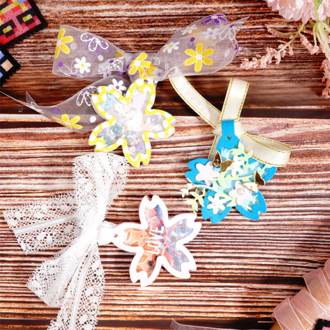 Inlovearts Flowers Cutting Dies