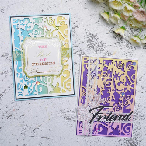 Hollow Background Board Cutting Dies