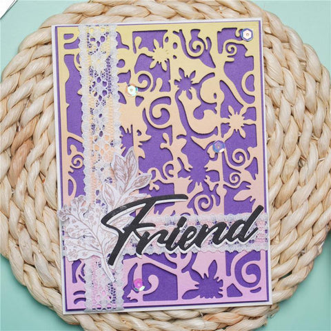 Hollow Background Board Cutting Dies