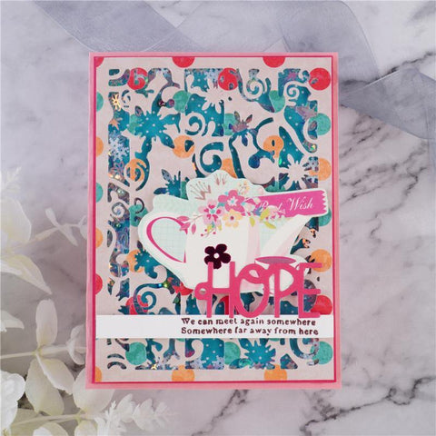 Hollow Background Board Cutting Dies