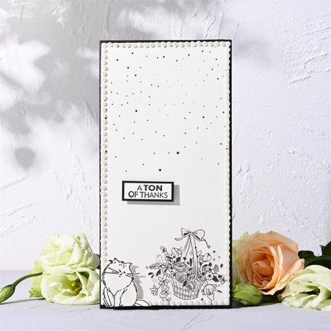 Little Bit Background Board Cutting Dies