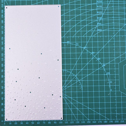 Little Bit Background Board Cutting Dies