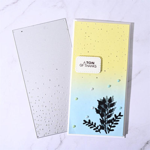 Little Bit Background Board Cutting Dies