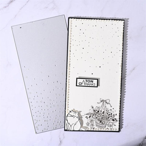 Little Bit Background Board Cutting Dies