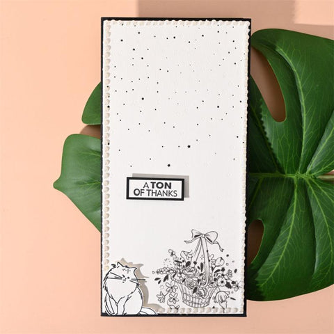 Little Bit Background Board Cutting Dies