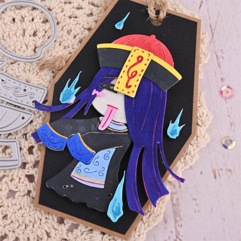 Ancient Zombie Halloween Theme Cutting Dies
