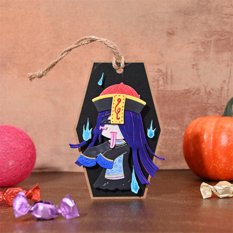Ancient Zombie Halloween Theme Cutting Dies