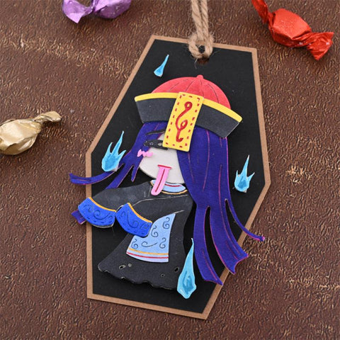 Ancient Zombie Halloween Theme Cutting Dies
