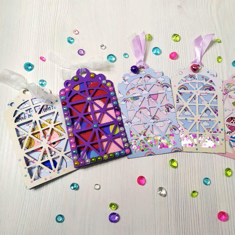 Hollow Heart Pattern Pocket Dies - Inlovearts