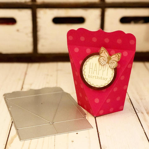 Irregular Box Dies - Inlovearts