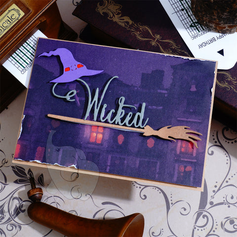 Inlovearts Wicked Word Cutting Dies