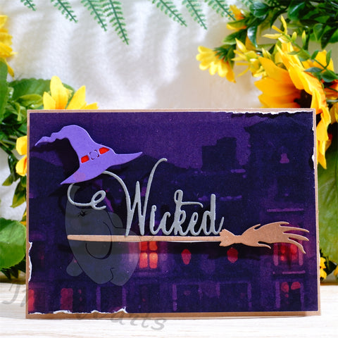 Inlovearts Wicked Word Cutting Dies