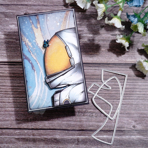 Inlovearts Astronaut Cutting Dies