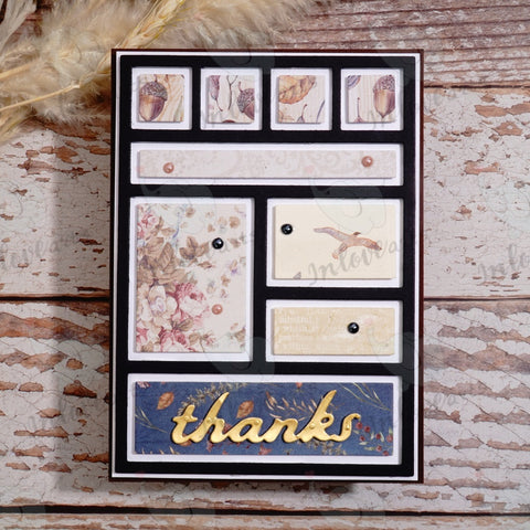 Inlovearts Rectangle Grid Cutting Dies