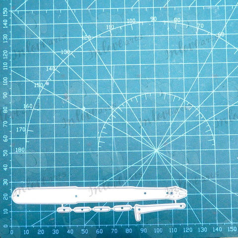 Inlovearts Pen Cutting Dies