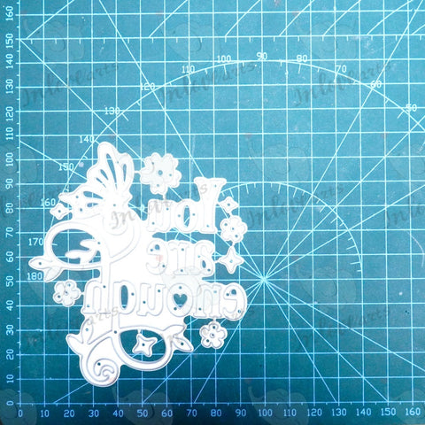 Inlovearts You are 'Butterfly' enough Cutting Dies