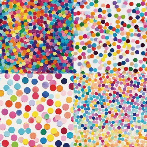 24PCS 6" Polka Dots Scrapbook & Cardstock Paper