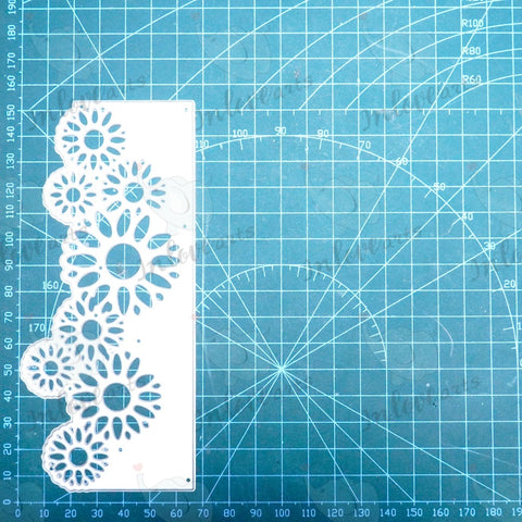 Inlovearts Sunflower Border Cutting Dies
