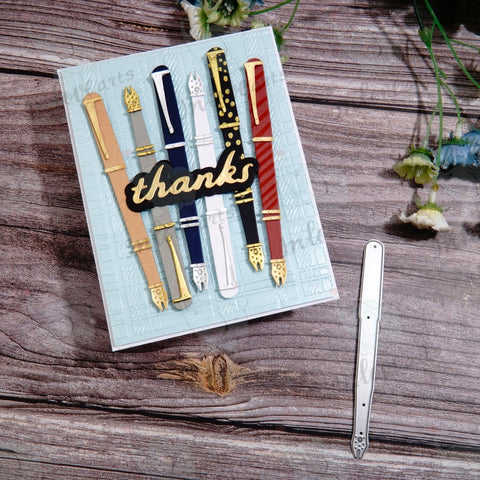 Inlovearts Pen Cutting Dies