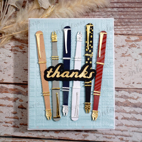 Inlovearts Pen Cutting Dies