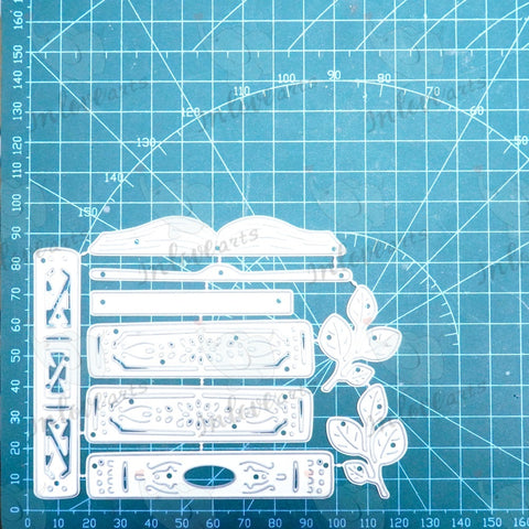 Inlovearts Books Cutting Dies