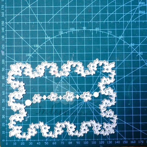 Inlovearts Flower Frame Cutting Dies