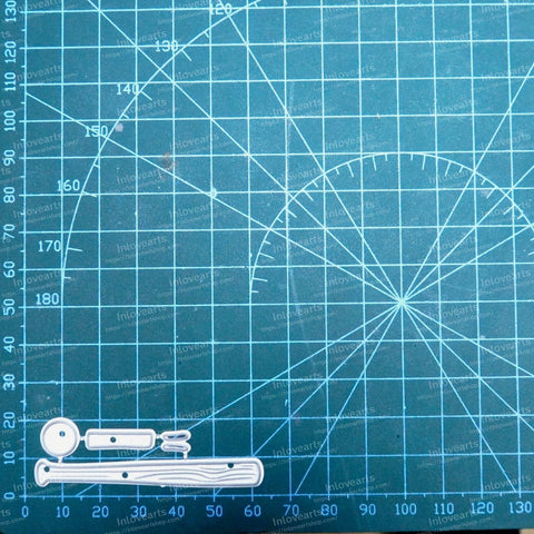 Inlovearts Baseball Bat Cutting Dies