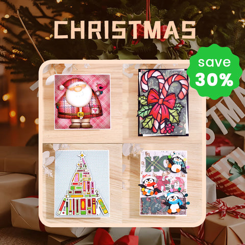 Inlovearts Christmas Dies Bundle