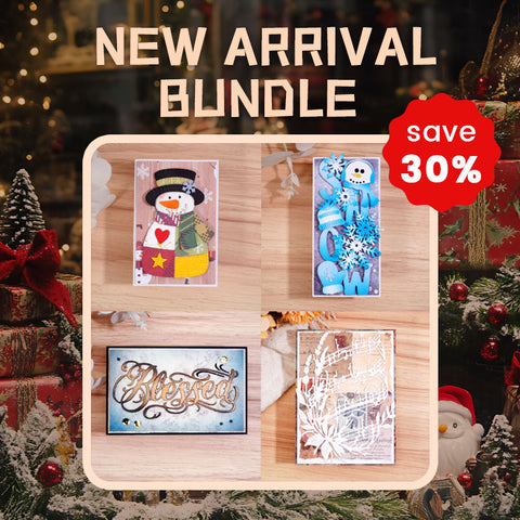 Inlovearts New Arrival Cutting Dies Bundle