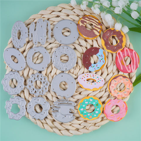 Inlovearts Donut Cutting Dies