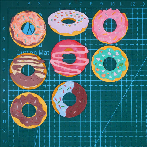 Inlovearts Donut Cutting Dies