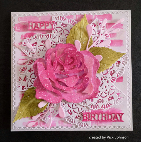 Windmill Background Cutting Dies