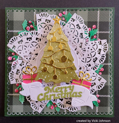 Windmill Background Cutting Dies