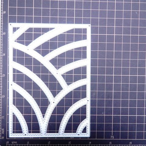 Inlovearts Arc Background Board Cutting Dies