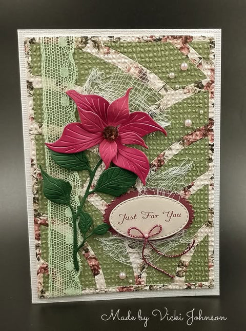 Inlovearts Arc Background Board Cutting Dies
