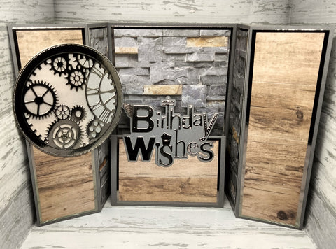 Inlovearts Birthday Wishes Word Cutting Dies