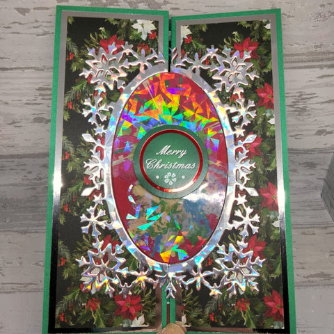 Inlovearts Snow Mirror Cutting Dies