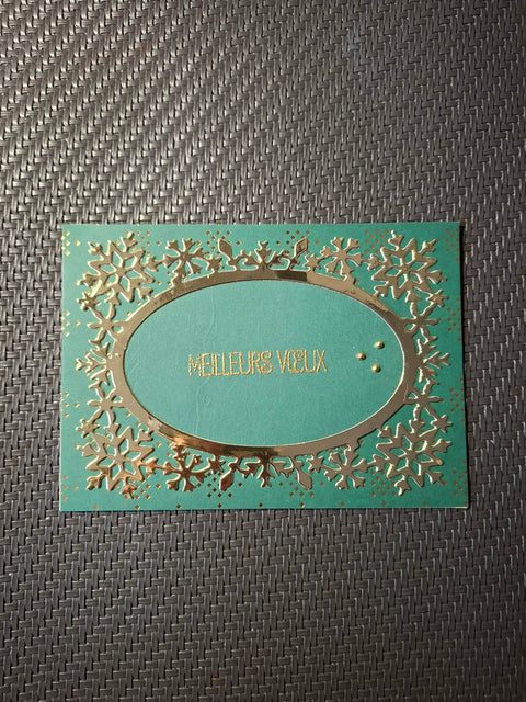 Inlovearts Snow Mirror Cutting Dies