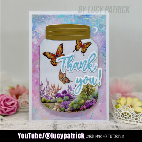 Inlovearts Snowman Glass Bottle Cutting Dies