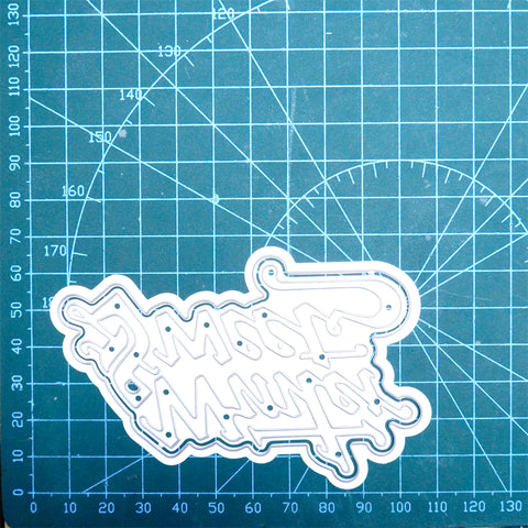 Inlovearts Winter Sweets Word Cutting Dies