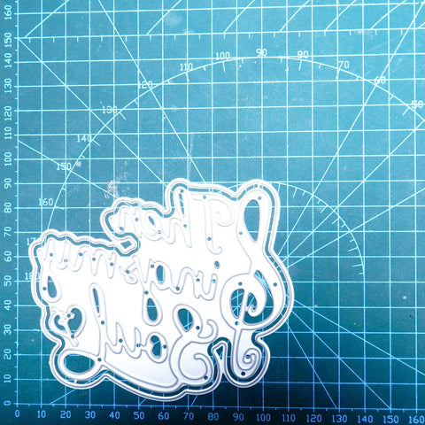 Inlovearts Then Sings My Soul Word Cutting Dies