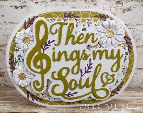Inlovearts Then Sings My Soul Word Cutting Dies