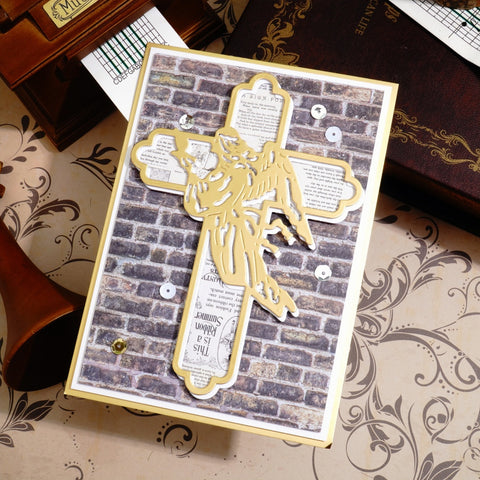Inlovearts Angel Cross Cutting Dies