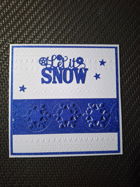 Snowflake Border Cutting Dies