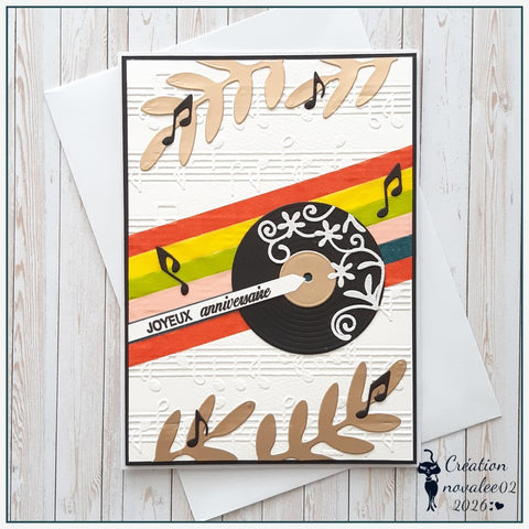 Inlovearts A Disc With Leaves Cutting Dies