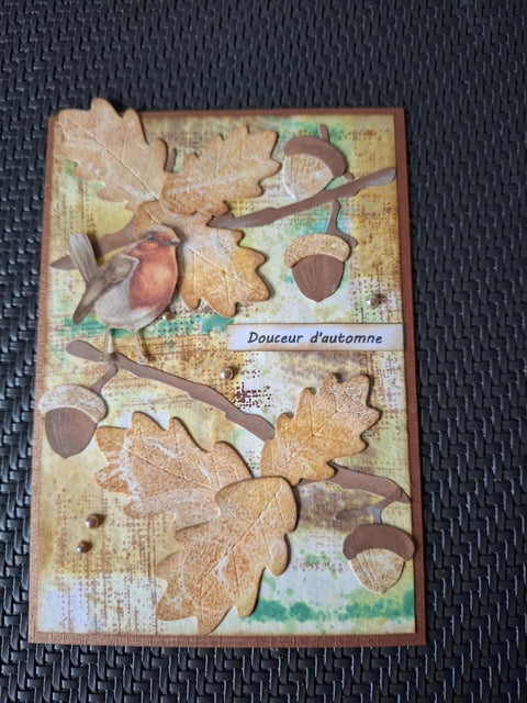 Inlovearts Autumn Leaves Cutting Dies