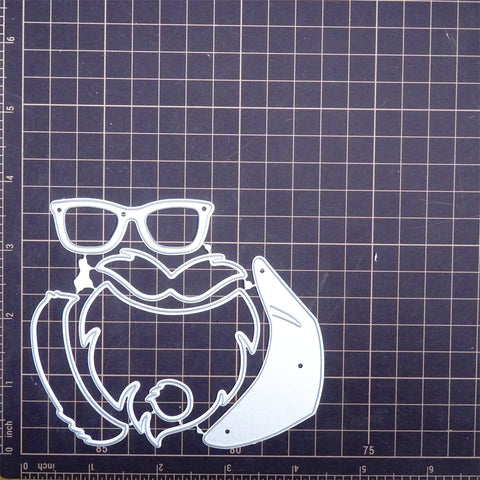 Inlovearts Santa Claus for Christmas Cutting Dies