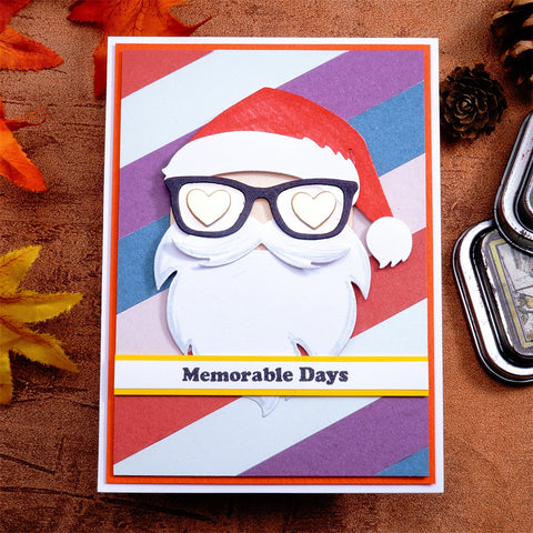 Inlovearts Santa Claus for Christmas Cutting Dies