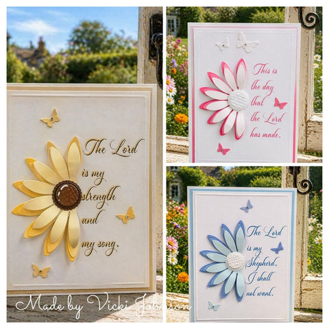 Inlovearts Sunflower and Butterflies Cutting Dies