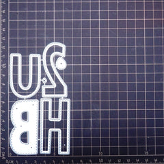 Inlovearts HB2U Word Metal Cutting Dies